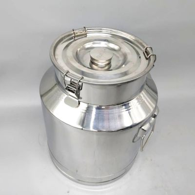 60L la catégorie comestible Olive Oil Stainless Steel Drums a scellé des barils de seaux avec le robinet