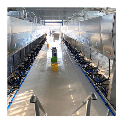 24-100 système automatique métrologique électronique de machine de vache à salon de traite de point