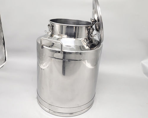 boîte portative de lait de l'acier inoxydable 1.0mm du stockage d'huile 304 de bidon à pétrole 40L