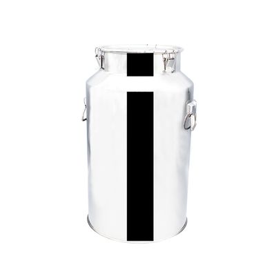 70L qu'aucune rouille Olive Oil Stainless Steel Milk ne pouvez a scellé des barils de seaux avec le robinet
