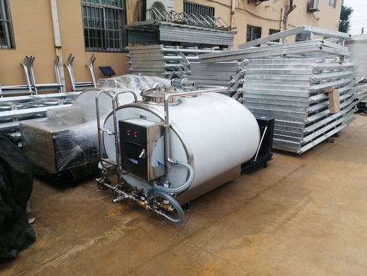 1000 acier inoxydable frais du réservoir 304 de refroidissement du lait de litre