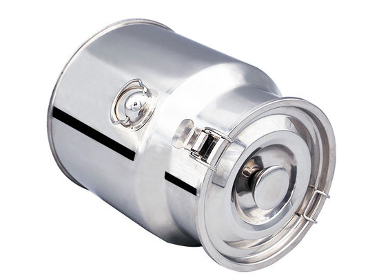 Joint de silicone de l'épaisseur 0.6mm boîte 201 de lait d'acier inoxydable de 1 gallon