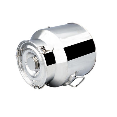 Le lait en acier utilisé portatif d'Olive Storage Polish Dairy Stainless de 20 litres peut avec le couvercle