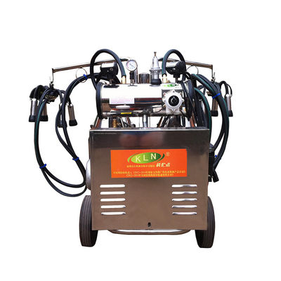 seau de 220L/Min Portable Milking Machine Two électrique pour la chèvre