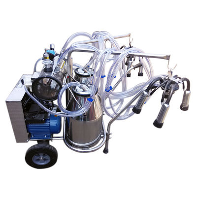 La machine à traire portative électrique de la chèvre 220V facile fonctionnent
