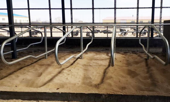 Grange libre de stalle d'anti corrosion