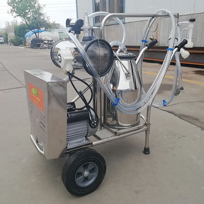2 seaux 220L/Min Cow Farm Milk Machine 24 vaches par heure
