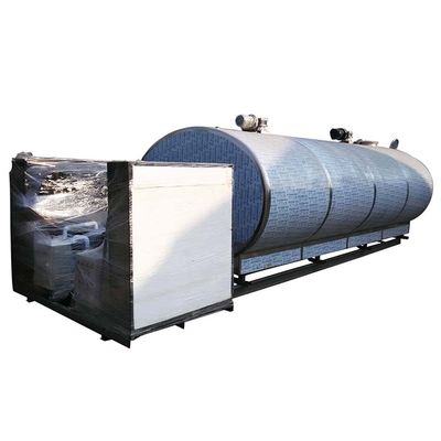 réservoir de refroidissement du lait de 380V 50Hz avec le réfrigérant de R404A