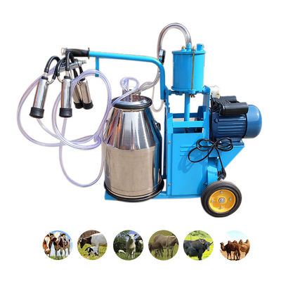 Chèvre ISO9001 à piston trayant la trayeuse automatique de chèvre de l'équipement 80*34*83cm
