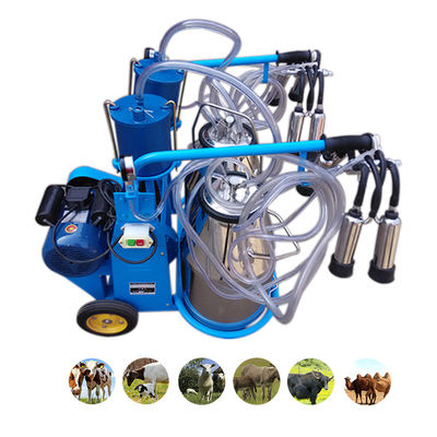 Trayeuses automatiques de vache laitière de 9J-II 550W 380V avec deux seaux