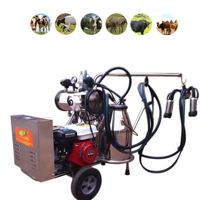 machine à traire électrique portative de la machine à traire 180V du seau 25L pour des chèvres