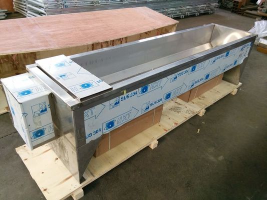 Chauffez automatiquement les bétail de cuvette de l'eau d'animal de ferme de 4m buvant le baquet