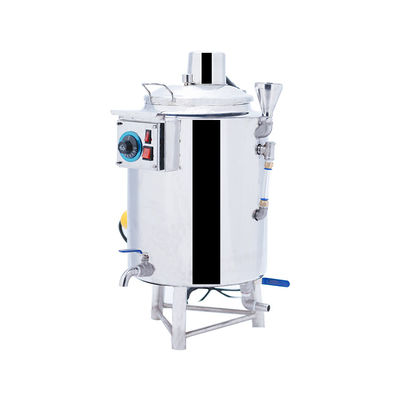 50L-500L nouveau type machine de pasteurisateur de lait de chèvre de vache avec le mélangeur