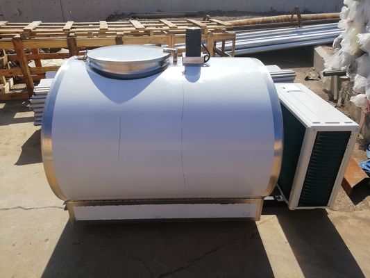 Les unités de réfrigération lait le système de contrôle électrique d'acier inoxydable de réservoir de refroidissement