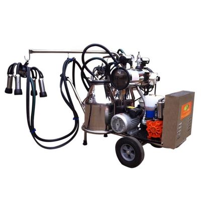 Équipement électronique de traite de vache à mètre de lait de pompe à vide pour les chèvres et le seau de vaches