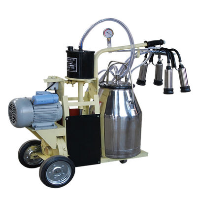 Chèvre de machines agricoles dans la machine à traire à piston du Pakistan pour des vaches