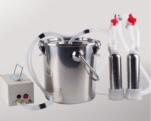 La machine à traire électrique portative de vache à acier inoxydable a renforcé Hemming For Longer Life