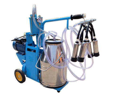 La machine à traire électronique automatique 20-24 de pulsateur effraye des chèvres