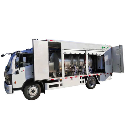 Machine à traire mobile de vache à stations des moutons 6 de chèvre montée sur véhicule
