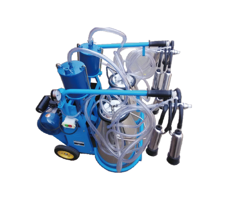 Petite chèvre électrique automatique de vache à machine à traire portative animale de laiterie