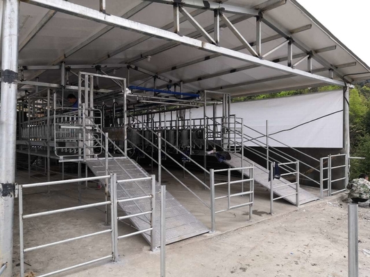 Salon de traite de la chèvre SS304 trayant l'équipement de chèvre de laiterie de systèmes