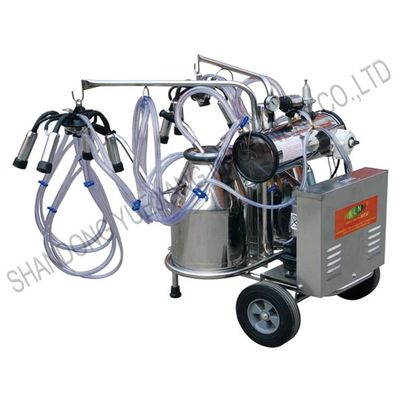 Lait de vache à pulsation de gaz d'OIN suçant les trayeuses automatiques de vache laitière de la machine 95kg