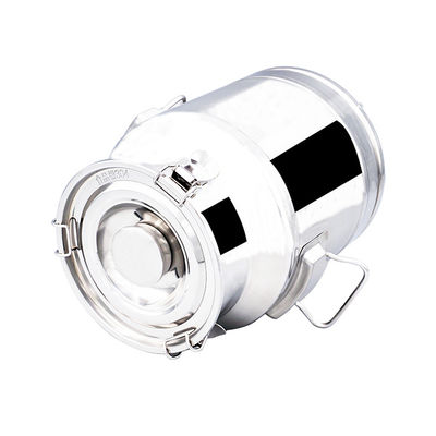 magasin 25L et boîte de lait de stockage de l'épaisseur 0.8mm de lait de transport