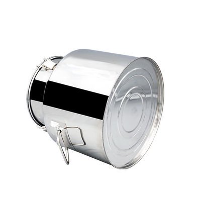 chèvre 20L trayant la boîte de lait de stockage de l'épaisseur 1.0mm de boîte métallique de liquide réfrigérant de lait