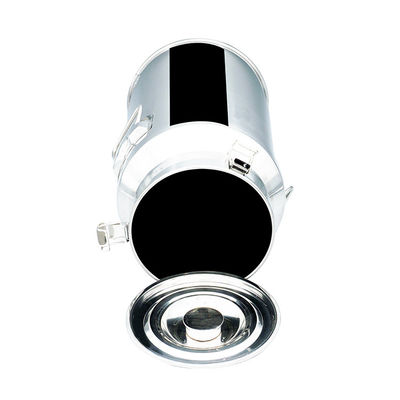 SS304 boîte de lait d'acier inoxydable de 20 litres avec le seau de lait scellé par broche d'entreposage en seau