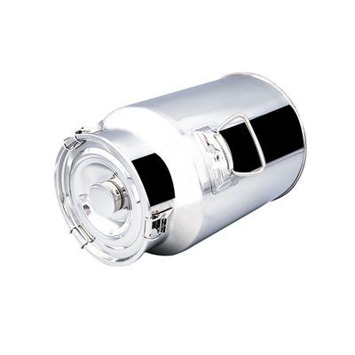 cuve de stockage de Honey Vertical Open Cover Stainless de boisson de l'huile 20L/baril en acier Pail Milk Can