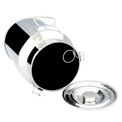 cuve de stockage de Honey Vertical Open Cover Stainless de boisson de l'huile 20L/baril en acier Pail Milk Can