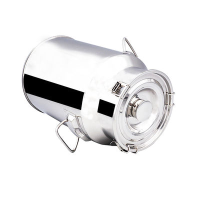 cuve de stockage de Honey Vertical Open Cover Stainless de boisson de l'huile 20L/baril en acier Pail Milk Can