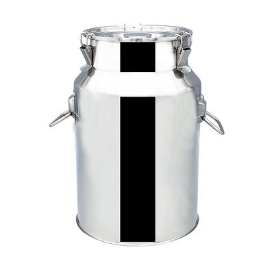 cuve de stockage de Honey Vertical Open Cover Stainless de boisson de l'huile 20L/baril en acier Pail Milk Can