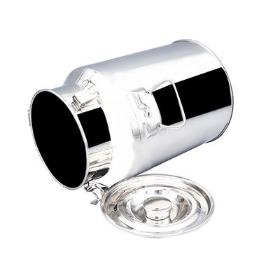 cuve de stockage de Honey Vertical Open Cover Stainless de boisson de l'huile 20L/baril en acier Pail Milk Can