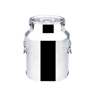 15L seau de lait en acier de la fermentation solides solubles 304 Honey Aluminium Mirror Polished Stainless