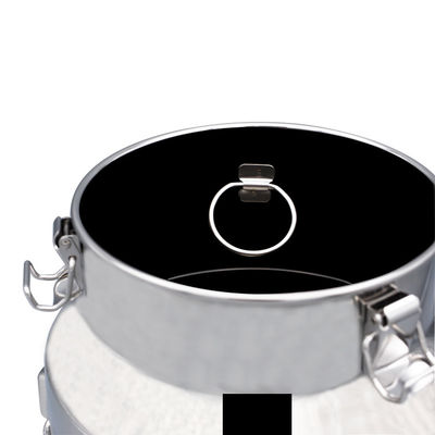 15L seau de lait en acier de la fermentation solides solubles 304 Honey Aluminium Mirror Polished Stainless