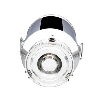 15L seau de lait en acier de la fermentation solides solubles 304 Honey Aluminium Mirror Polished Stainless