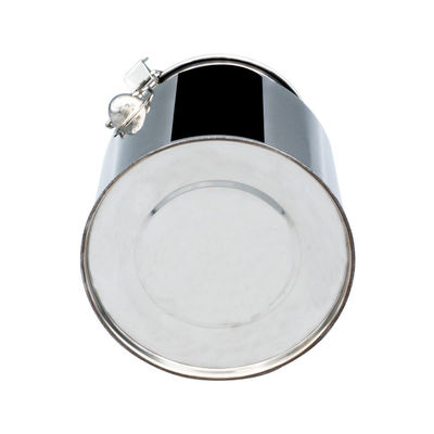 15L seau de lait en acier de la fermentation solides solubles 304 Honey Aluminium Mirror Polished Stainless