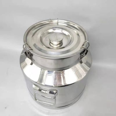 15L boîtes scellées universelles de lait d'acier inoxydable de seau de catégorie comestible du baril SS304 avec le robinet