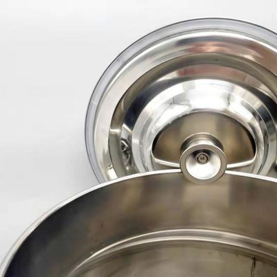 15L boîtes scellées universelles de lait d'acier inoxydable de seau de catégorie comestible du baril SS304 avec le robinet