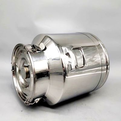 les barils de joint d'épaisseur de l'acier inoxydable 1.0mm de 20L Ss201 traient la boîte