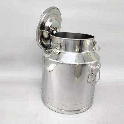 Lait condensé par métal Pail With Lid des récipients d'entreposage de solides solubles 15L