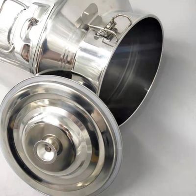 Lait condensé par métal Pail With Lid des récipients d'entreposage de solides solubles 15L
