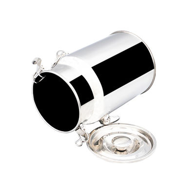 Lait condensé par métal Pail With Lid des récipients d'entreposage de solides solubles 15L