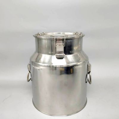 201 tambours de stockage de la catégorie 15L comestible d'acier inoxydable pour le liquide de Tranporting