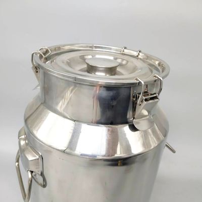 201 tambours de stockage de la catégorie 15L comestible d'acier inoxydable pour le liquide de Tranporting
