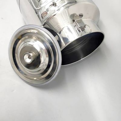 60L la catégorie comestible Olive Oil Stainless Steel Drums a scellé des barils de seaux avec le robinet