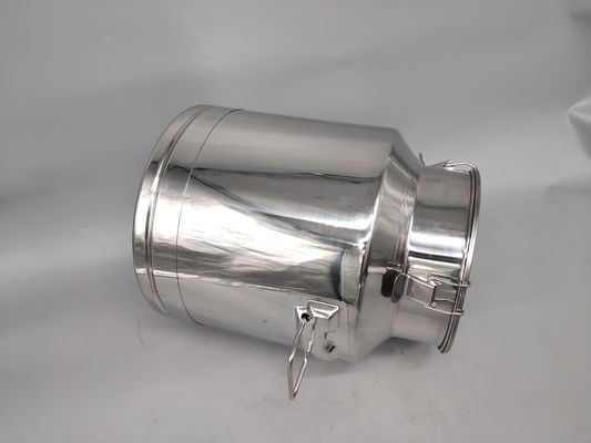chèvre 20L trayant la boîte de lait de stockage de l'épaisseur 1.0mm de boîte métallique de liquide réfrigérant de lait