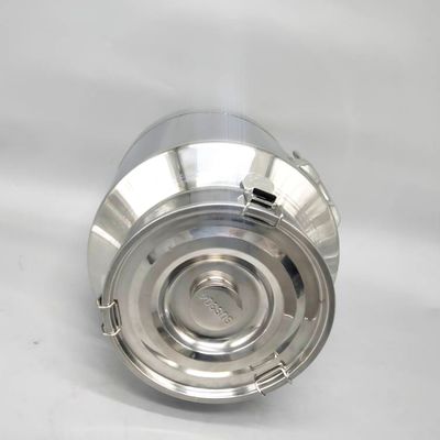 baril inoxydable de lait de tambour métallique de 25L Honey Barrels Storage Bucket Grain