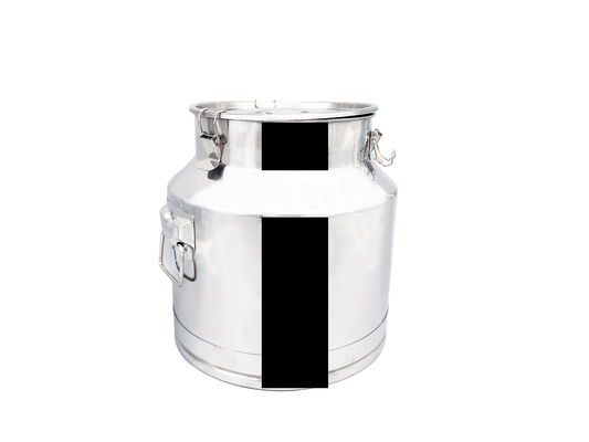 baril inoxydable de lait de tambour métallique de 25L Honey Barrels Storage Bucket Grain